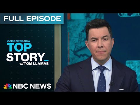 Top Story with Tom Llamas - Aug. 28 | NBC News NOW