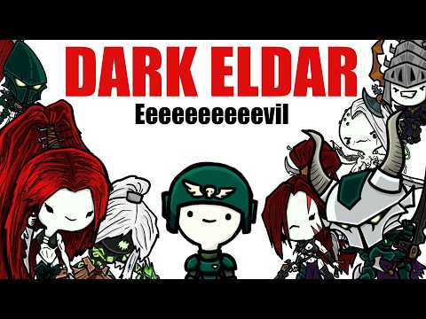 Dark Eldar: The MOST EVIL faction in a setting of Evil Factions| Warhammer 40k Lore