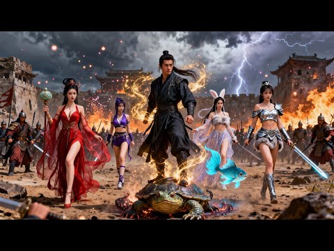 [Multi SUB] ｜苦修二十年被迫破身！他前往金鳞门，在入门考核前击败十三皇子，携众女之望踏入宗门，开启新的征程！#下山追短剧#MiniDrama#精彩大陆短剧