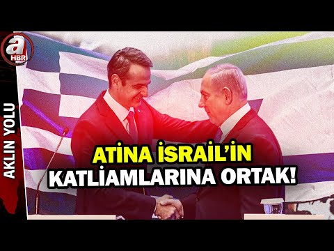 Miçotakis'e Yunanistan'da tepki! Üçlü ittifakın hedefi Türkiye mi? | A Haber