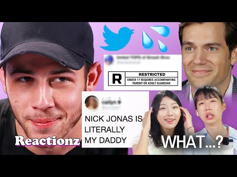 Korean Girls Shocked By 'Celebs Read Thirst Tweets' | 𝙊𝙎𝙎𝘾