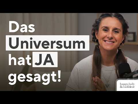 I said YES – and the universe delivered!