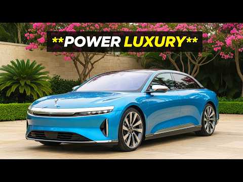 Lucid Air Sapphire 2025 Review | The Fastest Luxury Electric Sedan in the World!