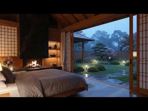 Let Go of Stress | Relaxing Piano & Rain Sounds for the Mind