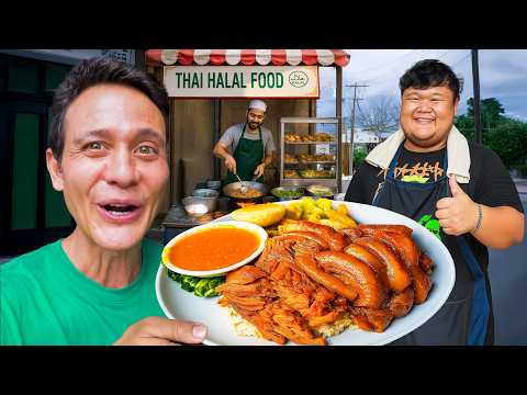 King of Beef Noodles!! Best Thai Muslim Street Food!!