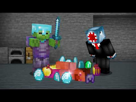 I hired a zombie (to rob a bank)