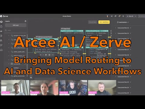 Arcee Conductor and Zerve: Bringing Model Routing to AI and Data Science Workflows