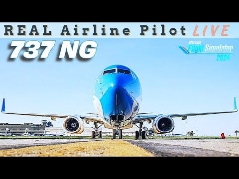 Good Morning Argentina | 1 Day until Release! | PMDG 737NG MS2024 | Real Pilot | #boeing #pmdg