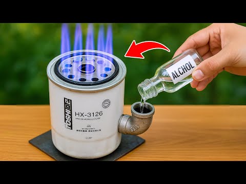 No one has ever seen these hidden uses before! Try put this into an oil filter and it will SHOCK you