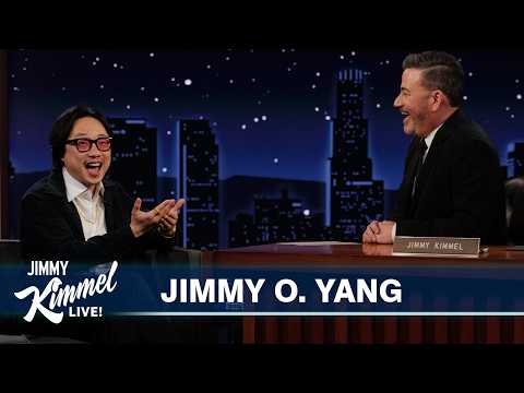 Jimmy O. Yang on TSA Issues, Playing Blackjack in Vegas & His Parents Going to His Hong Kong Shows