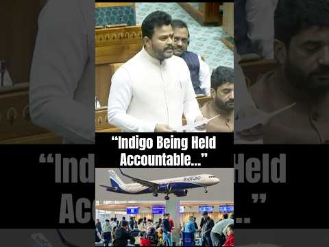 Aviation Minister Naidu's Strong Message To IndiGo Amid Crisis #indigo #aviation #modi
