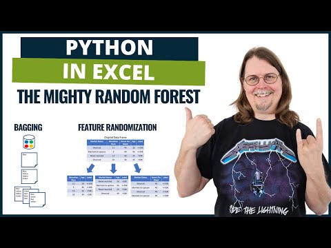 Machine Learning With Random Forests: Python in Excel Tutorial (Free Files)
