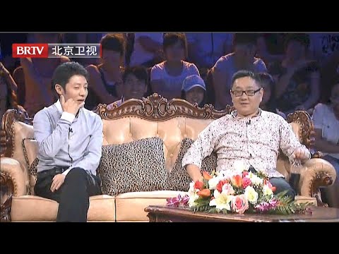 互相挤兑相互欣赏，专访张绍刚 撒贝宁：别样兄弟情【非凡秀】