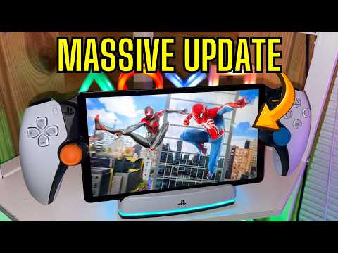 PlayStation Portal Just Got a HUGE PS Plus Update