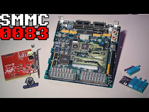 0083 PicoGUS emulating a Sound Blaster, DRAM testers and a clip on Mac accelerator