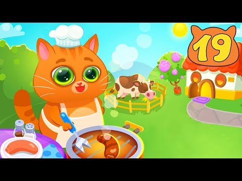 Суровый КОТИК БУБУ №19. Бубу повар. МУЛЬТИК про котят на канале Хвостик ТВ