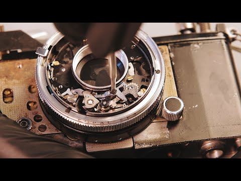 A Quick Guide to repairing the COPAL Shutter in Vintage film camera.