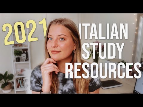 My Favorite Resources for Studying Italian in 2021 💛 | Shea Jordan