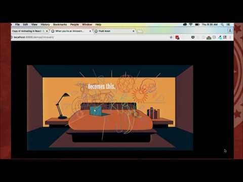 Sarah Drasner - Animating in React