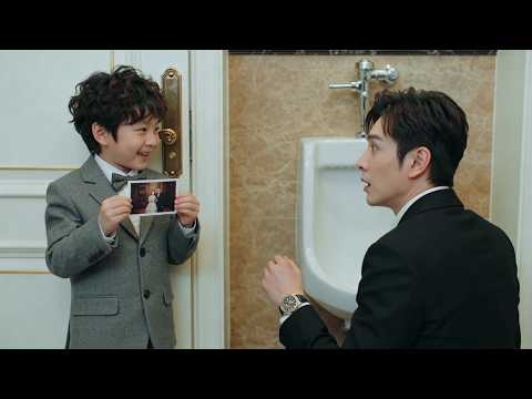 Little Boy Found CEO Daddy At Male Toilet Holding Photo of CEO, But CEO didn't have any idea Of Boy