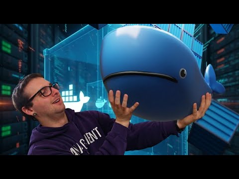 🐋Docker auf LCX Container installieren + MacVlan & Heimdall – Homelab Tutorial