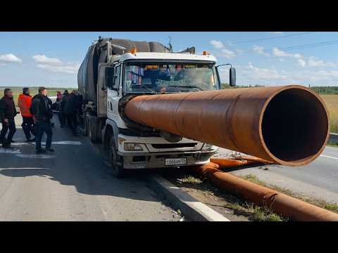 Как Быдло и Учителя На Дорогах Отхватывают От Дальнобойщиков? Жесткая Месть!