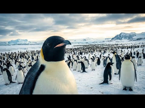 Inside the World’s Largest Penguin Factory: From Hatch to Colony Super Scale (Full Process)