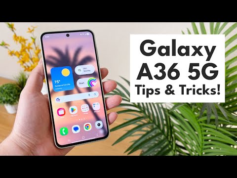 Samsung Galaxy A36 5G - Tips and Tricks! (Hidden Features)