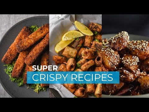 BEST Crispy plantbased recipes you Must Try!