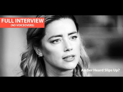 AMBER HEARD FULL INTERVIEW Montage (+References) || No Voiceovers ||