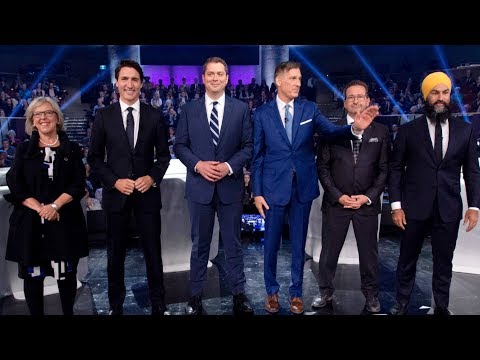 Federal leaders’ debate highlights