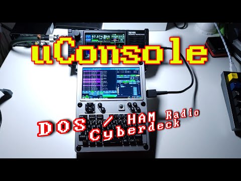 uConsole: The off-the-shelf cyberdeck