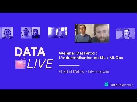L'industrialisation du ML / MLOps @Intermarche