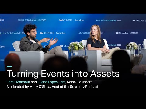 Kalshi Founders Tarek Mansour & Luana Lopes Lara On Turning Events Into Assets