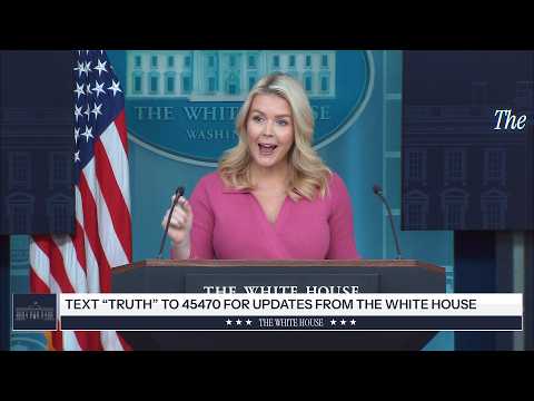 Press Secretary Karoline Leavitt Briefs Members of the Media, Feb. 5, 2026