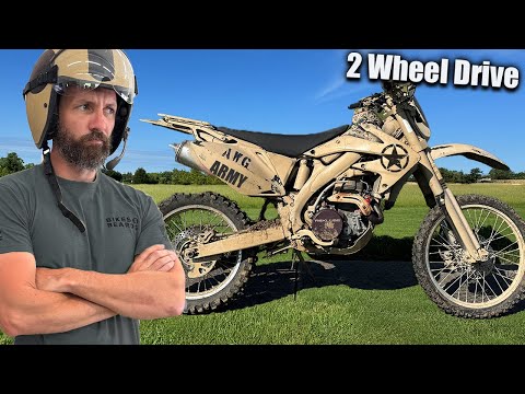 I Bought the Secret Govt 2 Wheel Drive Motorcycle (Spec ops)