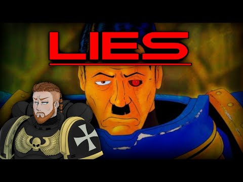 The Many Lies of "The Problem With Warhammer 40K"