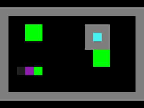 A3C will not free other agent trapped in a box