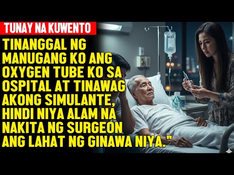 Akala ko ay Ligtas Ako sa Ospital... Hanggang sa Makita ko ang Ginawa ng Manugang Ko.