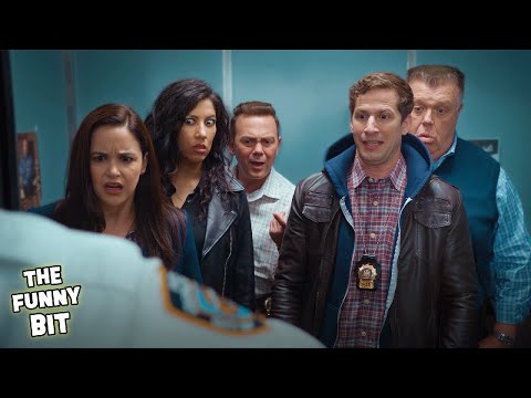 Brooklyn 99 moments to distract you from real life | Brooklyn 99 | The Funny Bit