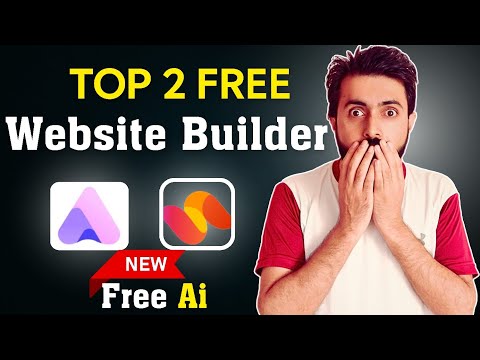 Two 100% FREE AI Website Builders | NO CODING REQUIRED