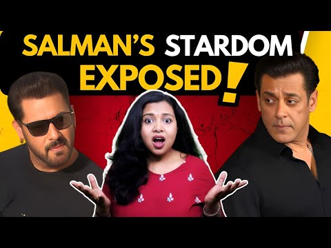 Exposing Salman Khan's Stardom & 200 CR Club!!