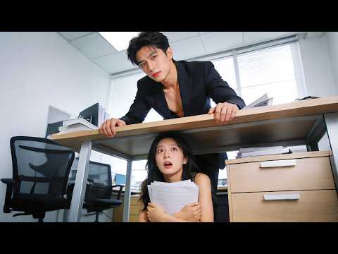 One-Night Stand Turns Out to Be Her Boss—She Tries to Escape, CEO Blocks Her and Kisses Her