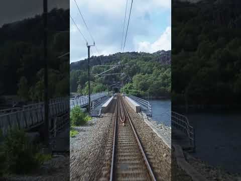 Preview of Sørlandsbanen, South Line #cabview #trainspotting #Sørlandsbanen #GoAhead #norwaybytrain