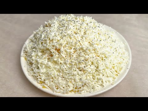 Салат «Снежок» – идеальный праздничный салат для всей семьи