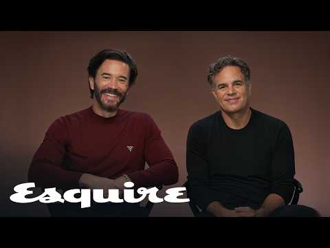 Mark Ruffalo & Tom Pelphrey on a Tom Hiddleston Fan Who Went Too Far | Inquiring Minds | Esquire