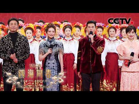 嘉宾拜年花样多！戏腔、河南话、粤语、闽南语、塞尔维亚语……多种语言送上春节祝福！温兆伦经典歌曲《一生何求》引全场大合唱 20260217 | CCTV中文《2026“四海同春”全球华侨华人春节大联欢》