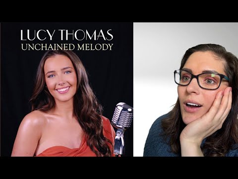 Lucy Thomas - Unchained Melody (Official Music Video) | Music Reaction |