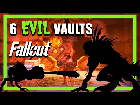 6 Evil Vaults in Fallout That Will Terrify You