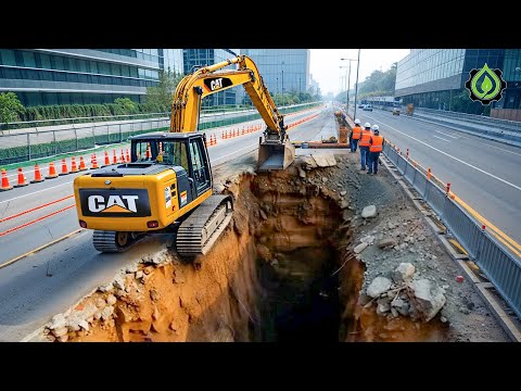 Jaw-Dropping Excavator Operator Skills So Crazy You’d Think They’re Fake! #25